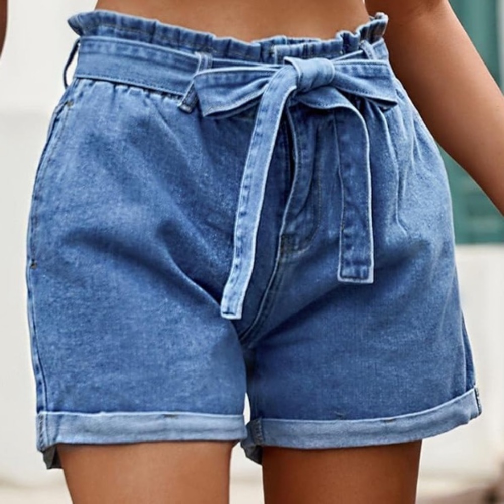 High Waisted Shorts